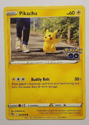Pikachu, graded 9.0
