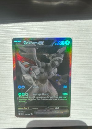 Zekrom ex, graded 9.0
