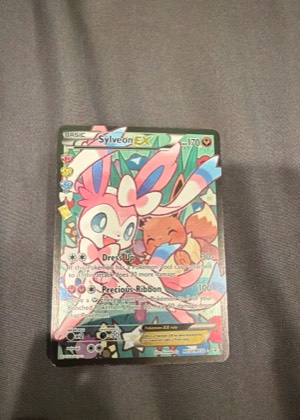 Sylveon EX (Full Art), graded 9.0