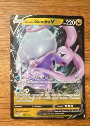 Hisuian Goodra V, graded 9.0