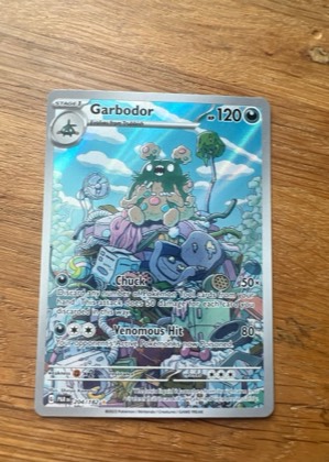Garbodor, graded 9.0