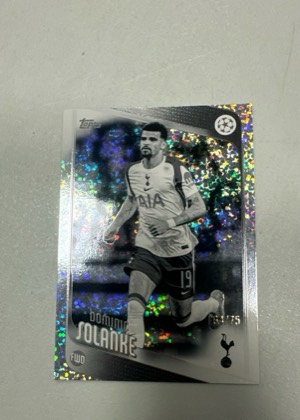 Dominic Solanke, graded 8.5