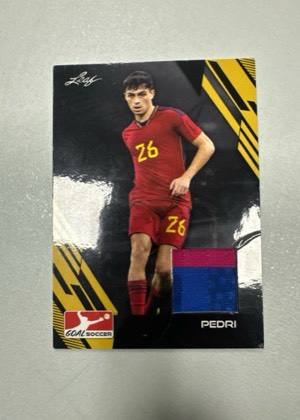 Pedri, graded 7.5