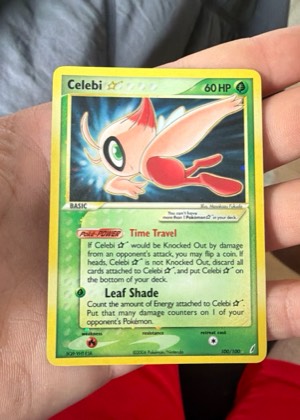 Celebi ☆, graded 7.5