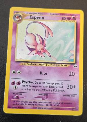 Espeon (1), graded 7.5