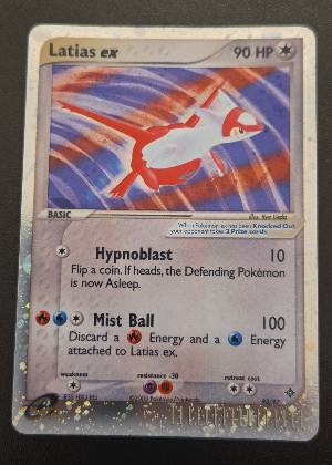 Latias ex, graded 7.0