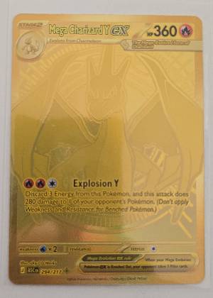 Mega Charizard Y ex, graded 9.5