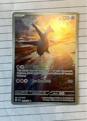 Latios, graded 9.0