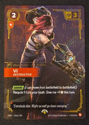 Vi, graded 9.0
