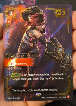 Vi, graded 7.5