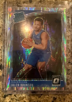 Jalen Brunson, graded 9.0