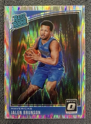 Jalen Brunson, graded 9.0