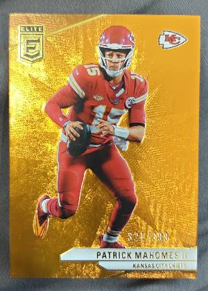 Patrick Mahomes II, graded 9.0