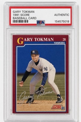 Gary Tokman, graded 9.0