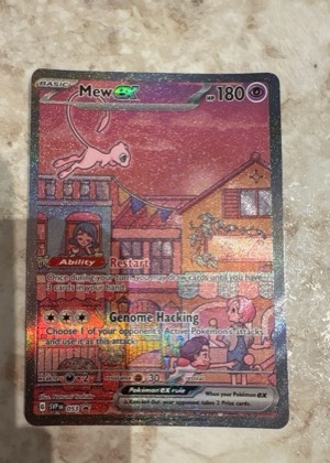 Mew ex, graded 9.5