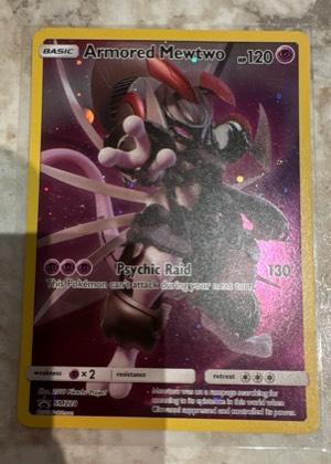 Armored Mewtwo, graded 8.0
