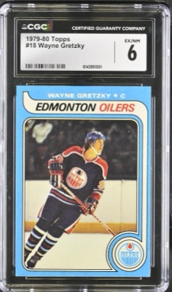 Wayne Gretzky graded 7