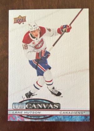 Lane Hutson, graded 8.5