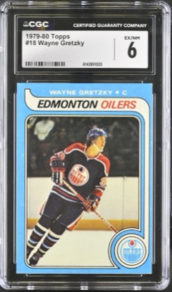 Wayne Gretzky, graded 7.5