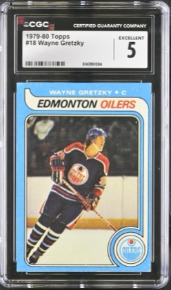 Wayne Gretzky, graded 6.0