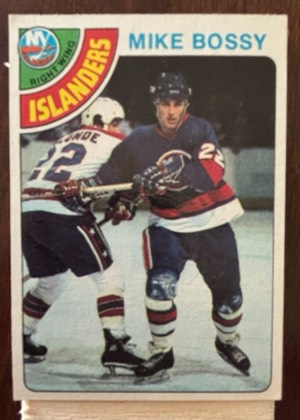 Mike Bossy, graded 5.0