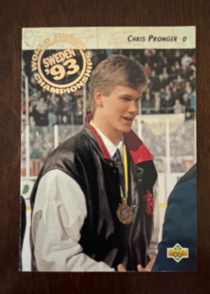 Chris Pronger, graded 7.0