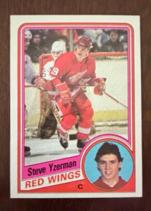Steve Yzerman, graded 7.5
