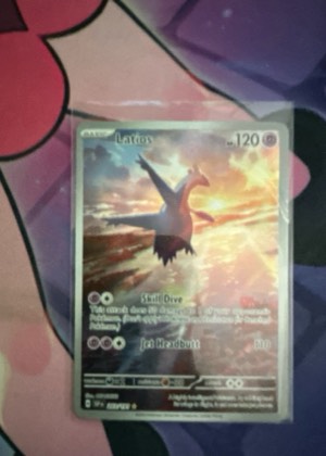 Latios graded 8