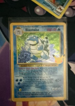 Blastoise graded 7
