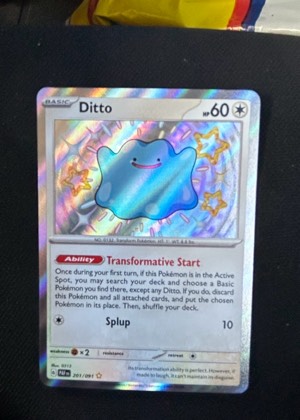 Ditto, graded 9.0