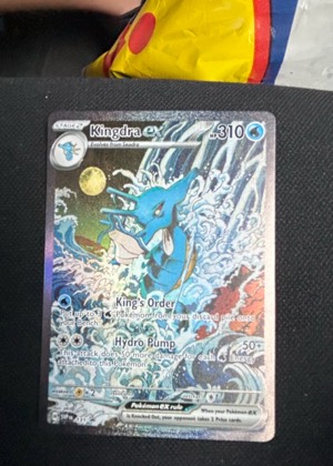 Kingdra ex, graded 9.0