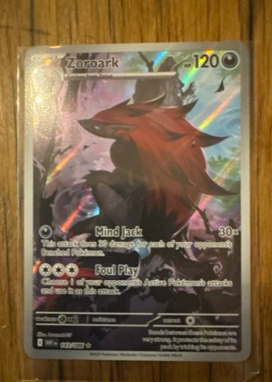 Zoroark, graded 8.0
