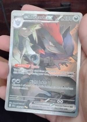 N's Zoroark ex - 185/159 graded 8.5