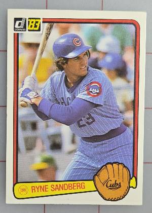 Ryne Sandberg, graded 8.5
