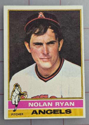 Nolan Ryan, graded 7.5