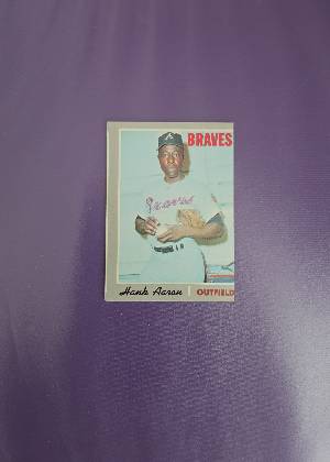 Hank Aaron, graded 5.0