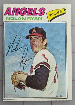 Nolan Ryan, graded 7.5