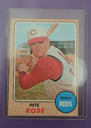Pete Rose, graded 8.0