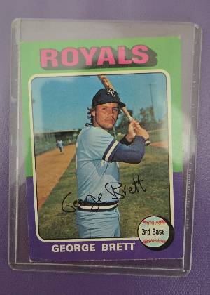 George Brett, graded 5.5