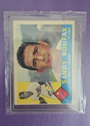 Sandy Koufax, graded 7.0