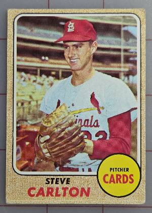 Steve Carlton, graded 7.0