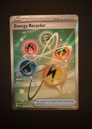 Energy Recycler, graded 9.0