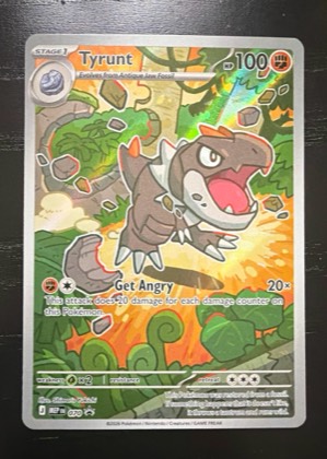 Tyrunt, graded 9.0