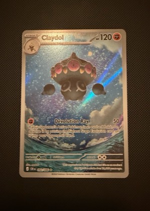 Claydol, graded 9.0