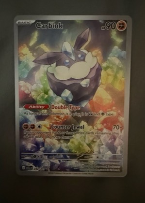 Carbink, graded 8.5