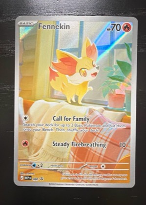 Fennekin, graded 9.0