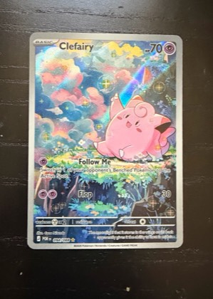 Clefairy, graded 9.0