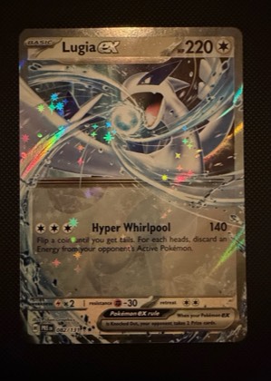 Lugia ex, graded 9.0