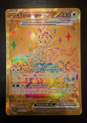 Terapagos ex, graded 9.0