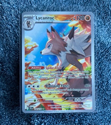 Lycanroc, graded 9.0